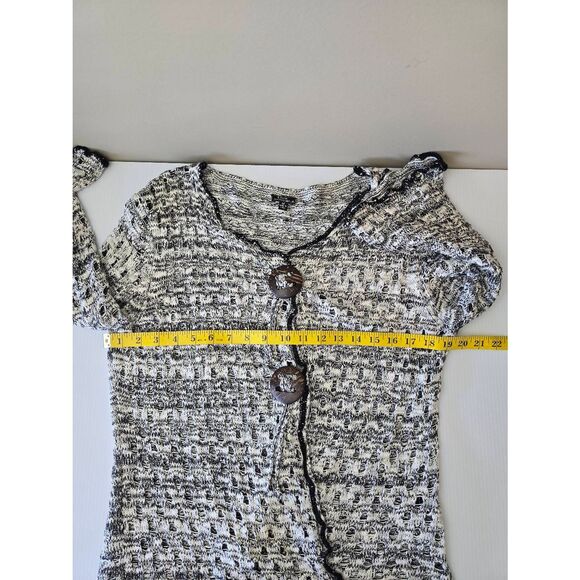 Lisa International Cardigan Sz M - Picture 8 of 8